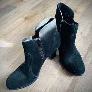 BORN ankle boots